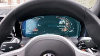Pixsel car dashboard screen protector for BMW 4 / M4 - 14“ 2020 - 2023 (G22, G23, G26, G82, G83)