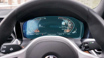 Pixsel car dashboard screen protector for BMW 4 / M4 - 14“ 2020 - 2023 (G22, G23, G26, G82, G83)