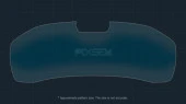 Pixsel car dashboard with camera screen protector for BMW 4 / M4 - 14“ 2020 - 2023 (G22, G23, G26, G82, G83)