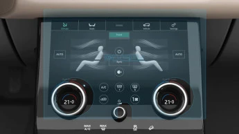 Pixsel car climate-control screen protector for LAND ROVER RANGE ROVER EVOQUE - 11.9“ 2019 - 2023