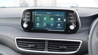 Pixsel car screen protector for HYUNDAI SANTA FE - 6.9“ 2018 - 2019