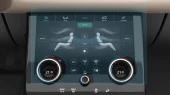 Pixsel car climate-control screen protector for LAND ROVER RANGE ROVER VELAR - 11.9“ 2020 - 2023