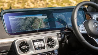 Pixsel car dashboard screen protector for MERCEDES BENZ G-CLASS - 28.5“ 2019 - 2024