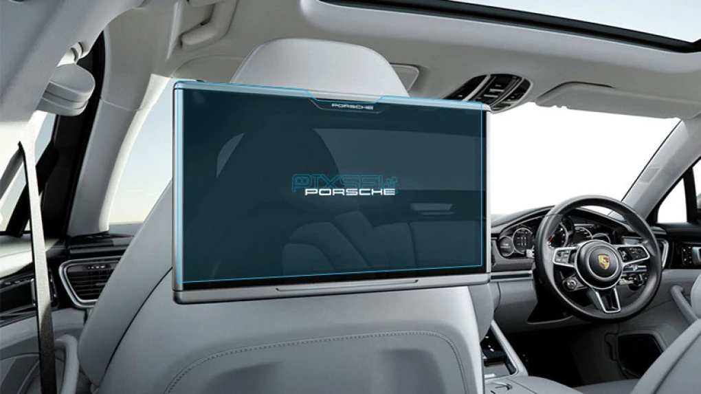 Pixsel car rear monitor screen protector for PORSCHE PANAMERA - 11.4“ 2017 - 2023