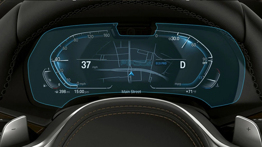Pixsel car dashboard with camera screen protector for BMW X5 - 14.2“ 2019 - 2022 (G05)