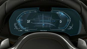 Pixsel car dashboard with camera screen protector for BMW X5 - 14.2“ 2019 - 2022 (G05)