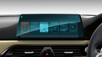 Pixsel car screen protector for BMW 5 / M5 - 13.4“ 2017 - 2020 (G30, G31, G38, F90)