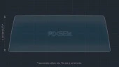 Pixsel car screen protector for BMW 5 / M5 - 13.4“ 2017 - 2020 (G30, G31, G38, F90)
