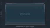 Pixsel car screen protector for HONDA CIVIC - 9.4“ 2015 - 2020