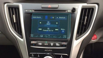 Pixsel car climate-control screen protector for ACURA TLX - 6.9“ 2017 - 2020