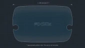 Pixsel car screen protector for FIAT 500 - 9.6“ 2017 - (312)