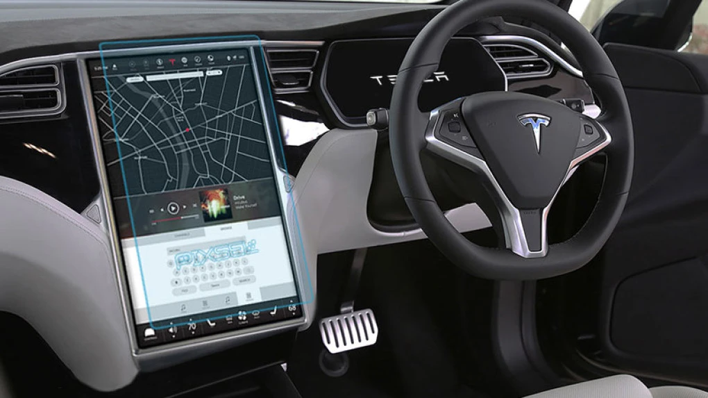 Pixsel car screen protector for TESLA MODEL S - 16.8“ 2016 - 2021