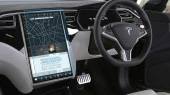 Pixsel car screen protector for TESLA MODEL S - 16.8“ 2016 - 2021