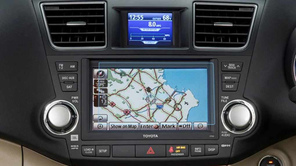 Pixsel car screen protector for TOYOTA HIGHLANDER - 6“ 2010 - 2013