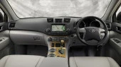Pixsel car screen protector for TOYOTA HIGHLANDER - 6“ 2010 - 2013