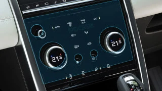 Pixsel car climate-control screen protector for LAND ROVER RANGE ROVER EVOQUE - 10.7“ 2019 - 2023