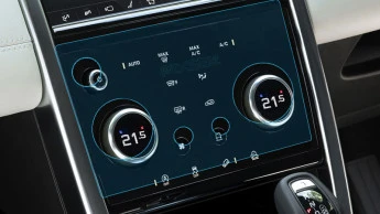 Pixsel car climate-control screen protector for LAND ROVER RANGE ROVER EVOQUE - 10.7“ 2019 - 2023