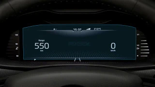 Pixsel car dashboard screen protector for SKODA KODIAQ - 9.9“ 2017 - 2024