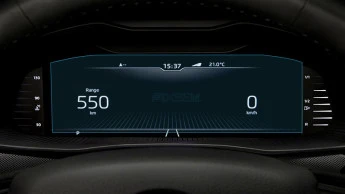 Pixsel car dashboard screen protector for SKODA KODIAQ - 9.9“ 2017 - 2024