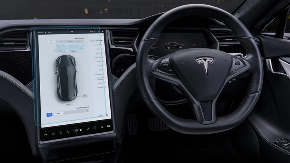 Pixsel car screen protector for TESLA MODEL X - 16.8“ 2015 -