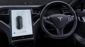 Pixsel car screen protector for TESLA MODEL X - 16.8“ 2015 -