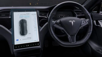 Pixsel car screen protector for TESLA MODEL X - 16.8“ 2015 -