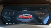 Pixsel car dashboard screen protector for TESLA MODEL X - 11.8“ 2015 -