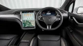 Pixsel car dashboard screen protector for TESLA MODEL X - 11.8“ 2015 -