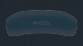Pixsel car dashboard screen protector for BMW 3 / M3 - 14“ 2019 - 2022 (G20, G21, G80)