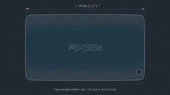 Pixsel car rear monitor screen protector for BMW 7 - 13.1“ 2019 - 2022 (G11, G12)