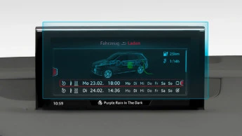 Pixsel car screen protector for AUDI Q7 / SQ7 / RSQ7 - 9.1“ 2015 - 2018