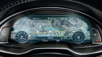 Pixsel car dashboard screen protector for AUDI Q7 / SQ7 / RSQ7 - 12“ 2015 - 2018