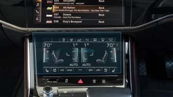 Pixsel car climate-control screen protector for AUDI A8 / S8 - 10.2“ 2018 - 2023