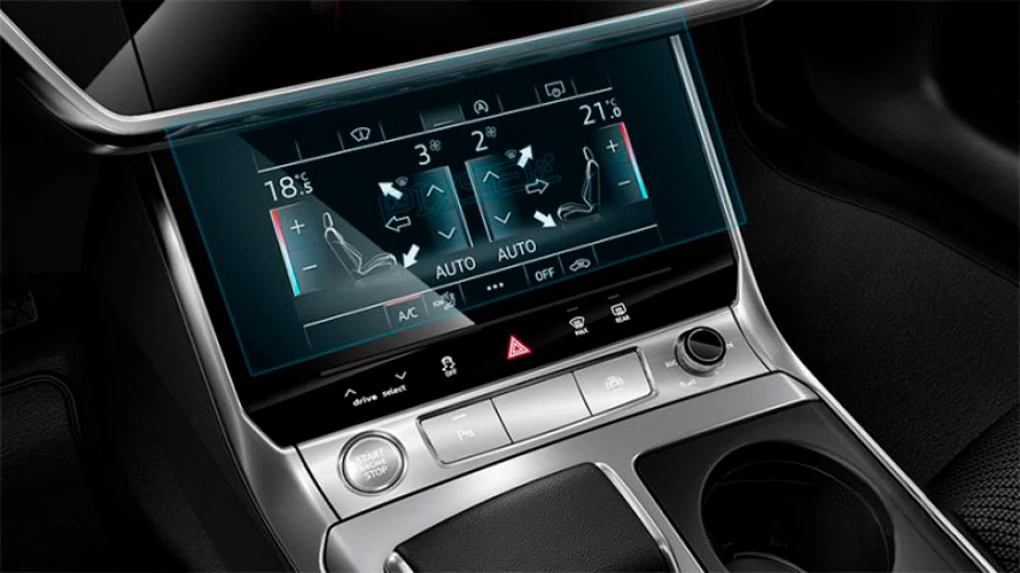 Pixsel car climate-control screen protector for AUDI A7 / RS7 / S7 - 11.4“ 2018 -