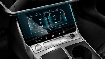 Pixsel car climate-control screen protector for AUDI A7 / RS7 / S7 - 11.4“ 2018 -
