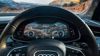 Pixsel car dashboard screen protector for AUDI A7 / RS7 / S7 - 12“ 2018 -