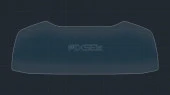 Pixsel car dashboard screen protector for AUDI A7 / RS7 / S7 - 12“ 2018 -