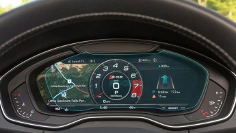 Pixsel car dashboard screen protector for AUDI A4 / S4 / RS4 - 12“ 2019 - 2020