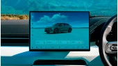 car screen protector for ZEEKR 001 - 15.7“ 2024 -