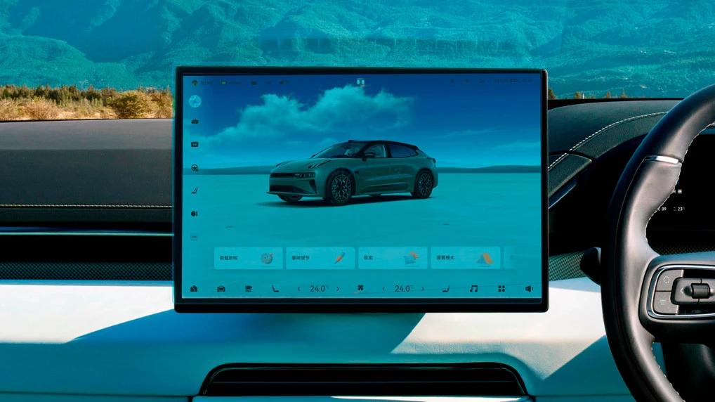 Pixsel car screen protector for ZEEKR 001 - 15.7“ 2024 -