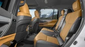 Pixsel car rear climate-control screen protector for LEXUS LX - 10.6“ 2021 -