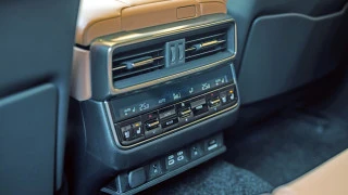 Pixsel car rear climate-control screen protector for LEXUS LX - 10.6“ 2021 -