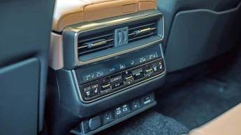 Pixsel car rear climate-control screen protector for LEXUS LX - 10.6“ 2021 -