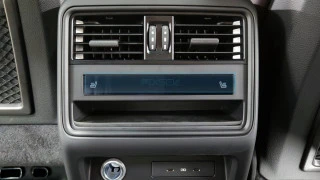 Pixsel car rear climate-control screen protector for PORSCHE CAYENNE - 6.9“ 2023 -