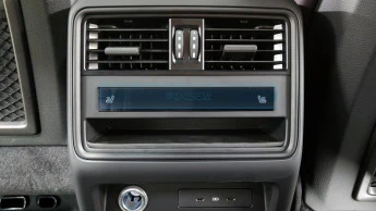 Pixsel car rear climate-control screen protector for PORSCHE CAYENNE - 6.9“ 2023 -