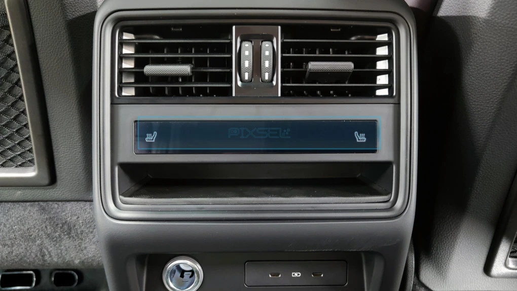 Pixsel car rear climate-control screen protector for PORSCHE CAYENNE - 6.9“ 2023 -