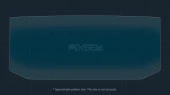 Pixsel car dashboard screen protector for ASTON MARTIN DB12 - 11.3“ 2024 -