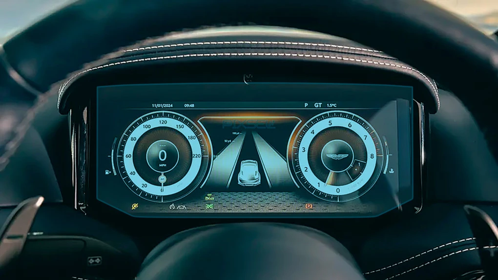 Pixsel car dashboard screen protector for ASTON MARTIN DB12 - 11.3“ 2024 -