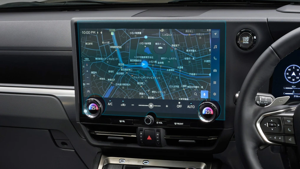 Pixsel car screen protector for LEXUS GX - 15.2“ 2024 -