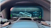 Pixsel car dashboard screen protector for LEXUS GX - 12.6“ 2024 -